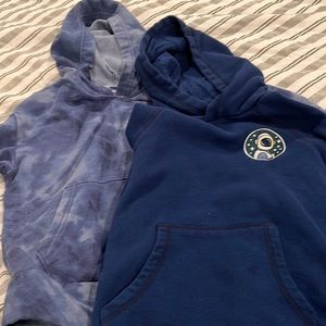 Boys size M sweatshirts